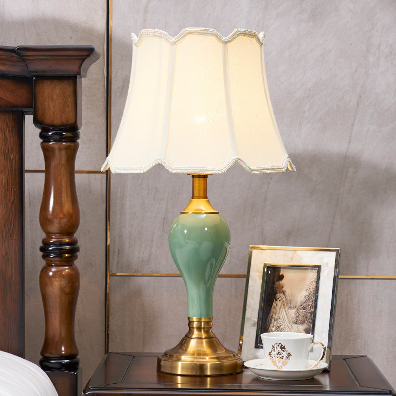 Bedroom Bedside Ceramic Table Lamp