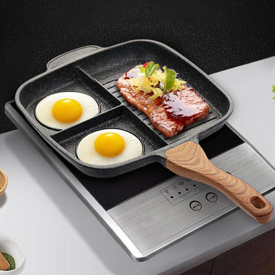 Multi-function household pan