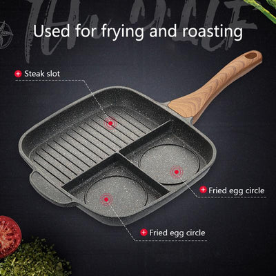 Multi-function household pan