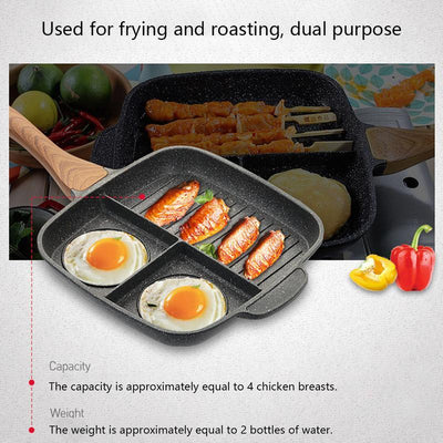 Multi-function household pan