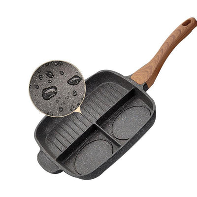 Multi-function household pan