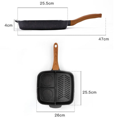 Multi-function household pan
