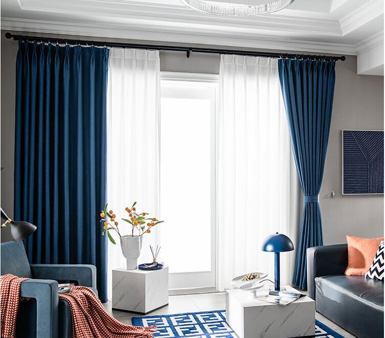 Full-cloth Soundproof Curtain For Bedroom
