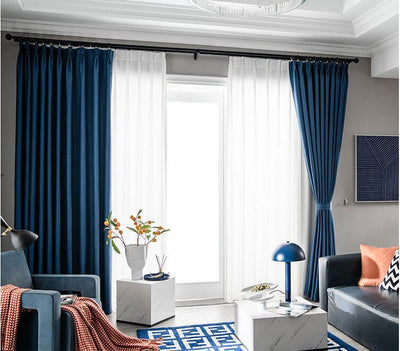 Full-cloth Soundproof Curtain For Bedroom