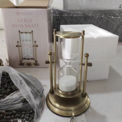 Creative Wooden Hourglass