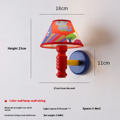 Retro Living Room Style Lamps