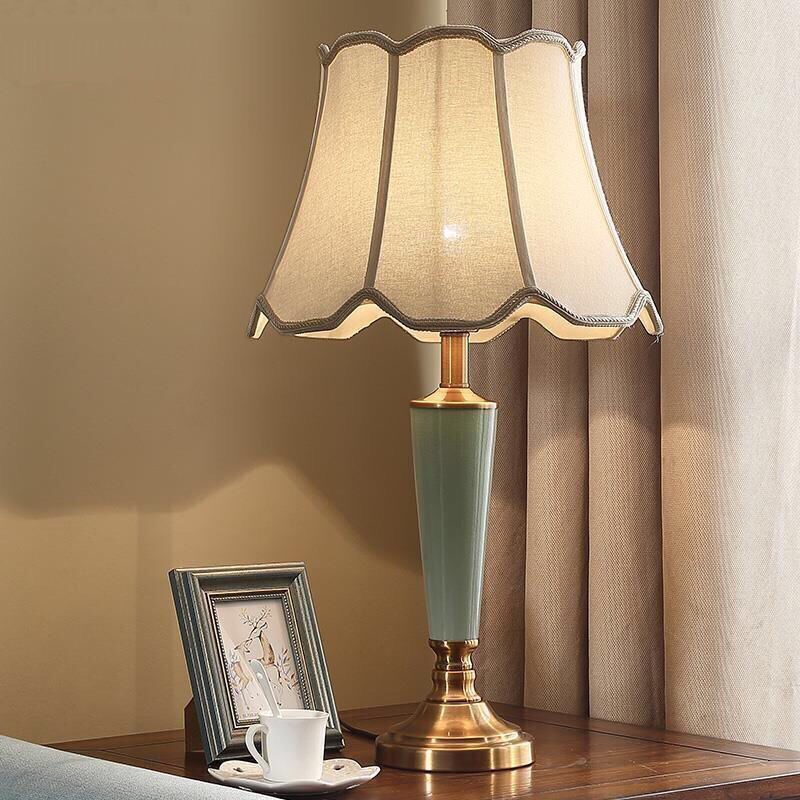 Bedroom Bedside Ceramic Table Lamp