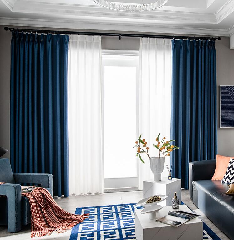 Full-cloth Soundproof Curtain For Bedroom