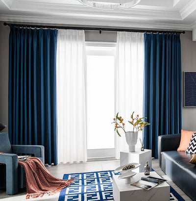 Full-cloth Soundproof Curtain For Bedroom