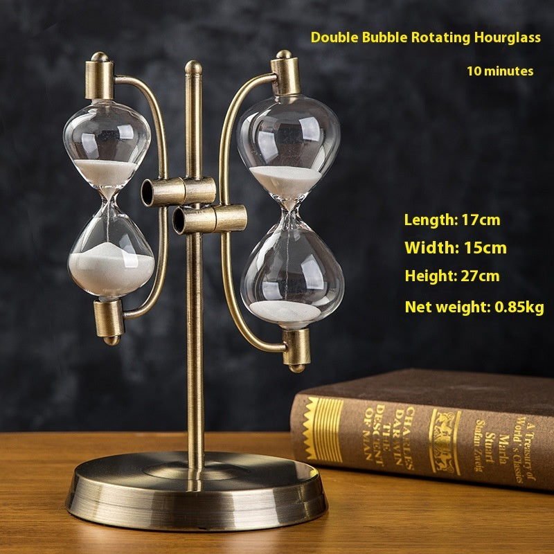 Creative Wooden Hourglass