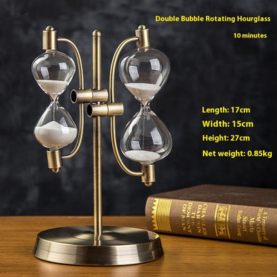 Creative Wooden Hourglass