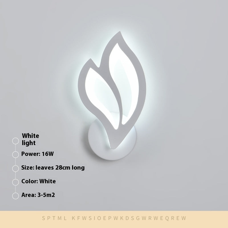Modern Minimalist Iron Craft Wall Lamp