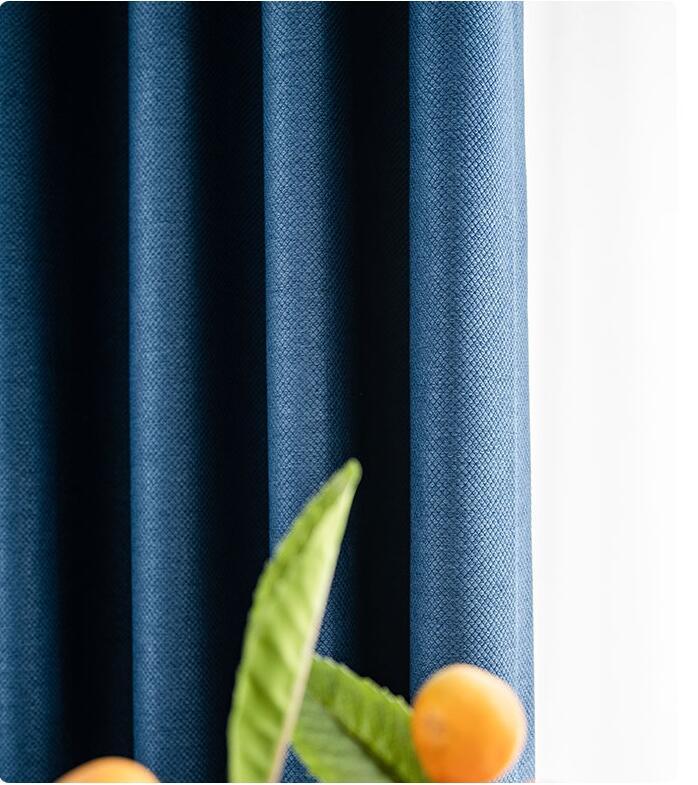 Full-cloth Soundproof Curtain For Bedroom