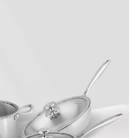 Uncoated Flat Bottomed Pan