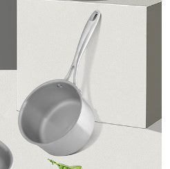 Uncoated Flat Bottomed Pan