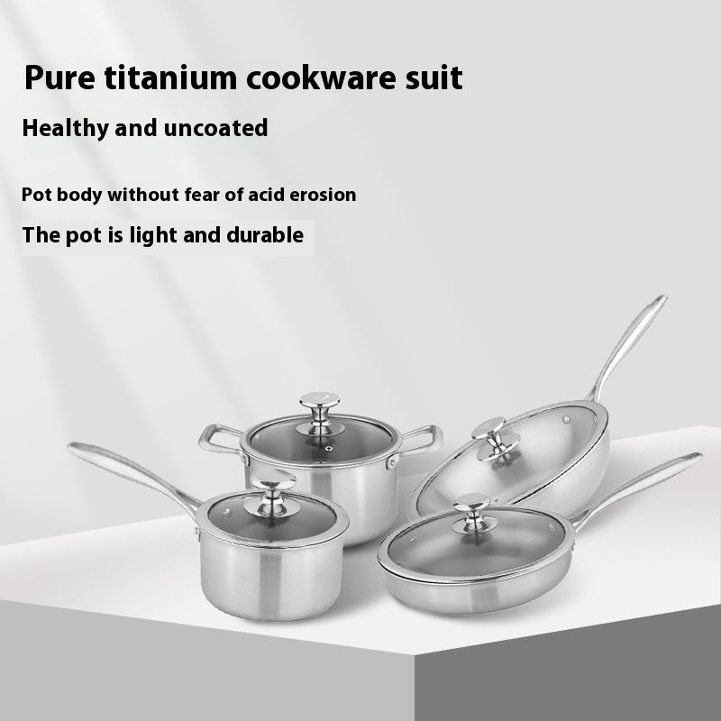 Uncoated Flat Bottomed Pan