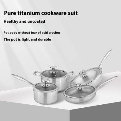 Uncoated Flat Bottomed Pan