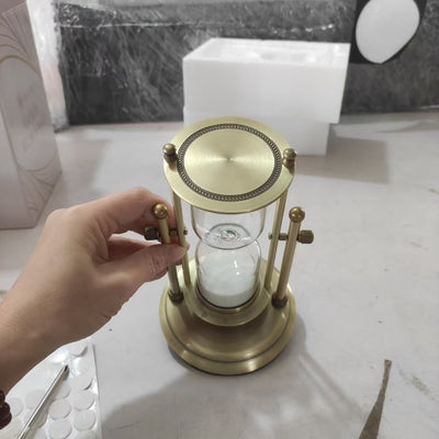 Creative Wooden Hourglass