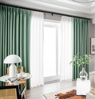 Full-cloth Soundproof Curtain For Bedroom