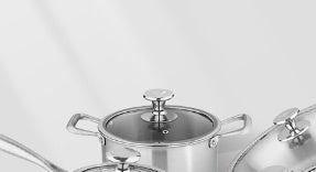 Uncoated Flat Bottomed Pan