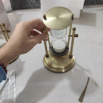 Creative Wooden Hourglass