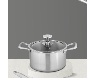 Uncoated Flat Bottomed Pan